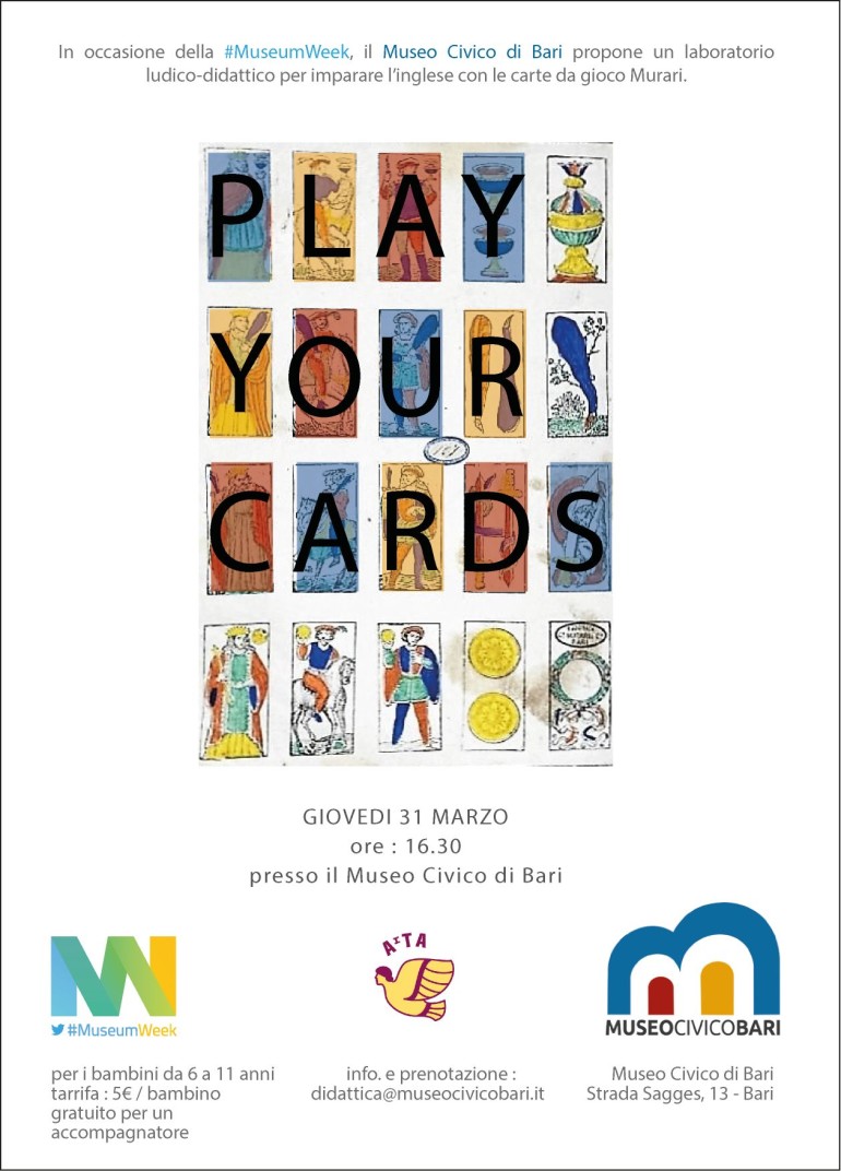 PLAY-YOUR-CARDS_MuseumWeek_Museo-Civico-Bari