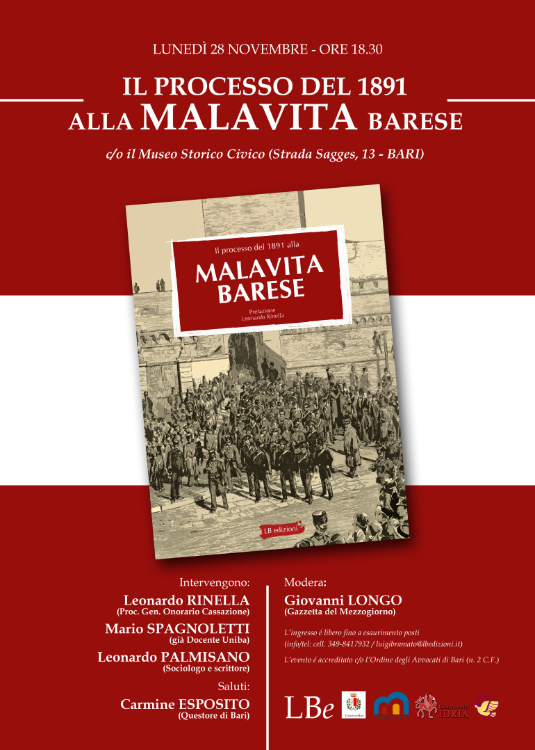 Il processo del 1891 alla Malavita Barese