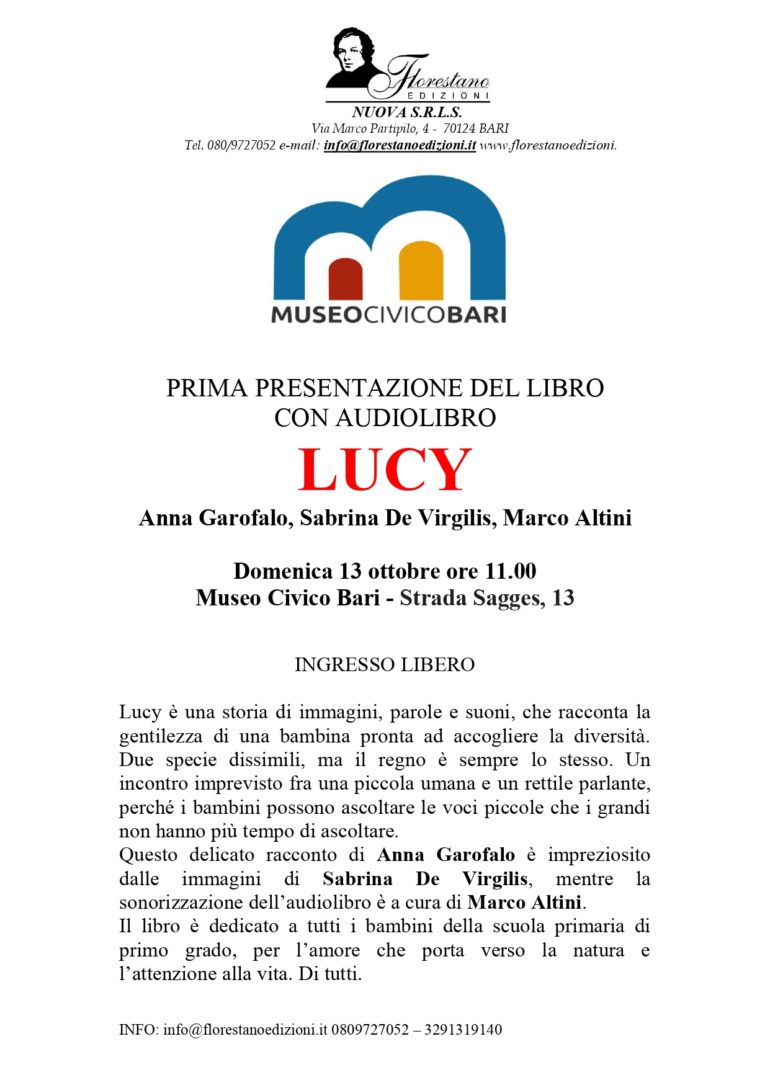 Libro-audiolibro-LUCY-museo-civico-bari