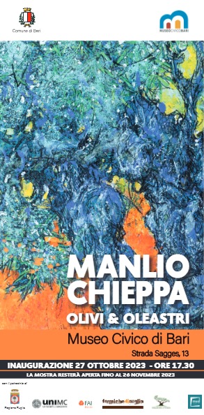 Manlio Chieppa - Olivi e Oleastri. Chiancaluna-Oleaterrae