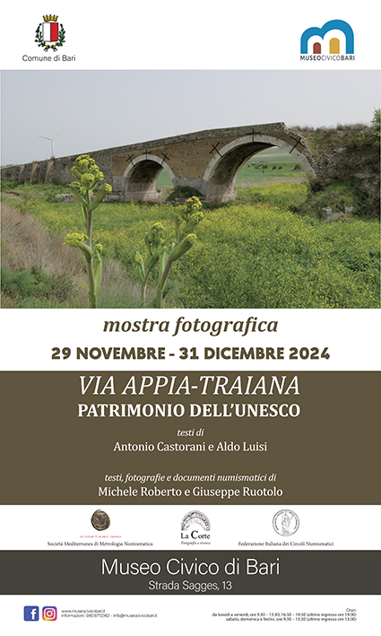 Mostra Via Appia-Traiana - Patrimonio dell'Unesco