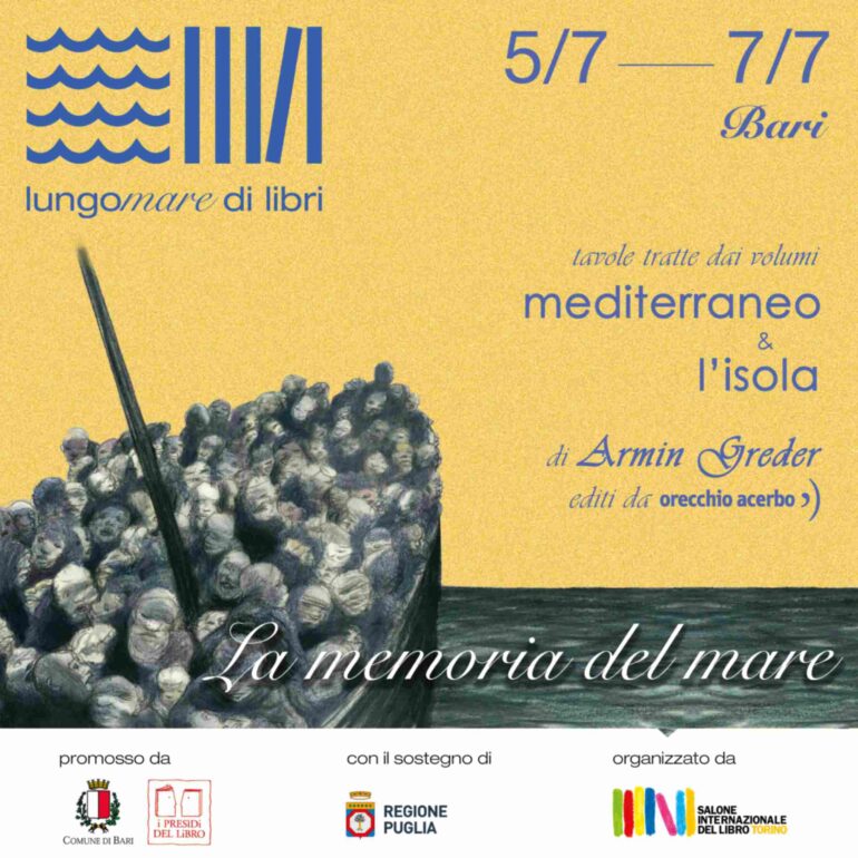 La-memoria-del-mare-Armin-Greder-Museo-Civico-Bari